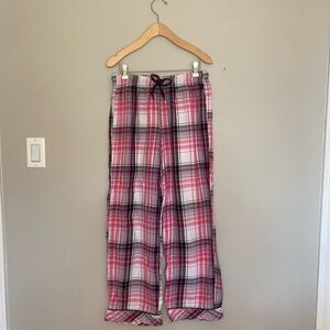 Pink Plaid Victoria Secret Pants